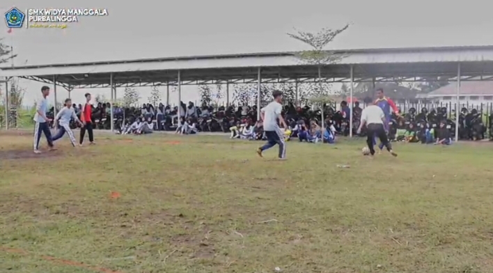 Lomba mini soccer SMK Wima